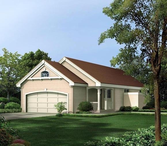 House Plan 86988