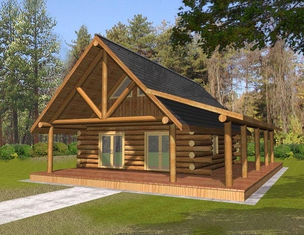 House Plan 87050 Elevation