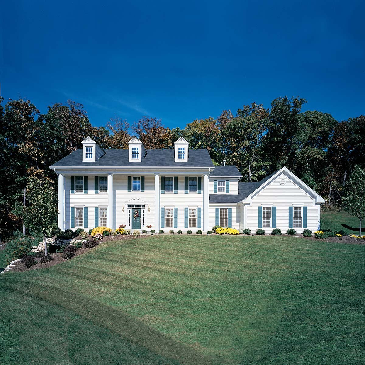 House Plan 87304 Elevation