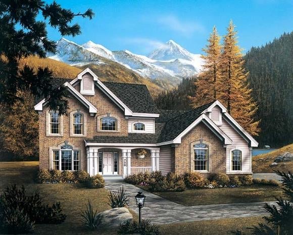 House Plan 87314