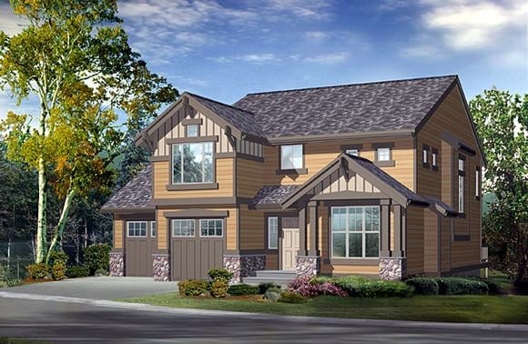 House Plan 87501