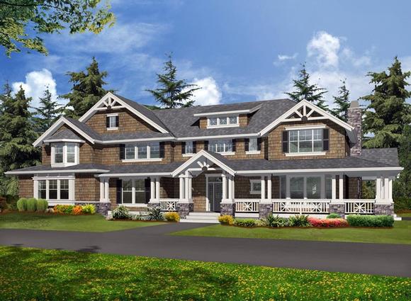 House Plan 87525 Elevation