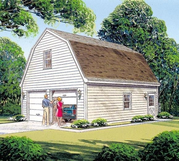 Garage Plan 87822