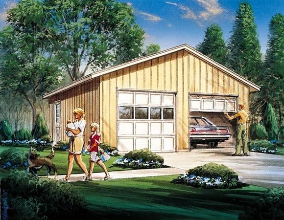Garage Plan 87825