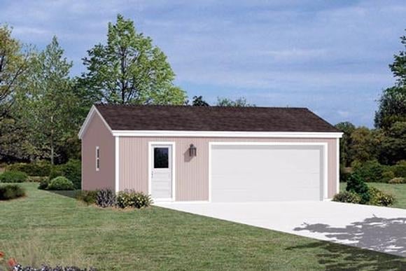 Garage Plan 87829