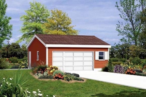 Garage Plan 87830