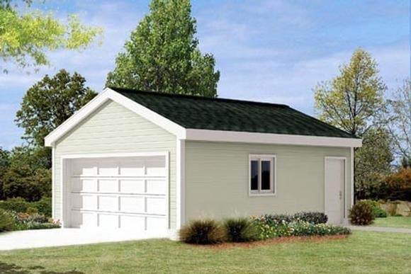 Garage Plan 87835