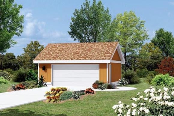Garage Plan 87836