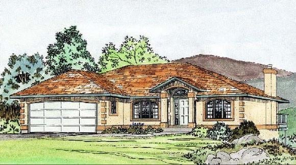 House Plan 90990