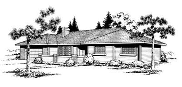 House Plan 91643