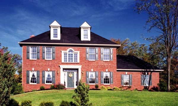 House Plan 92623 Elevation