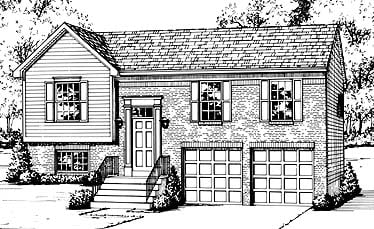 House Plan 92633 Elevation