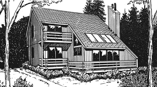 House Plan 94014 Elevation