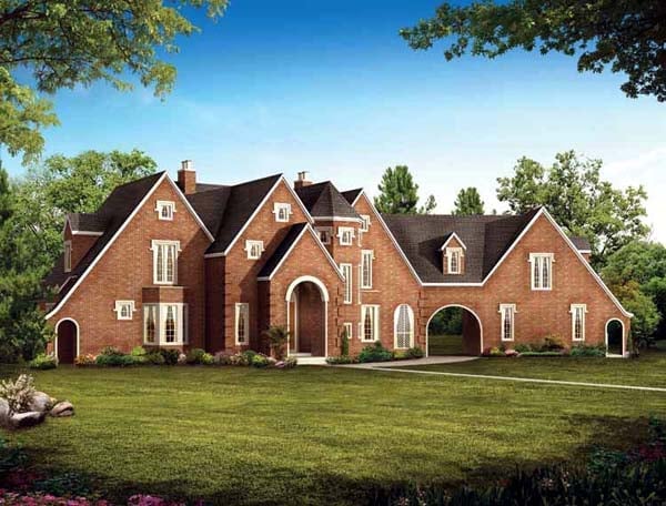 House Plan 95068 Elevation