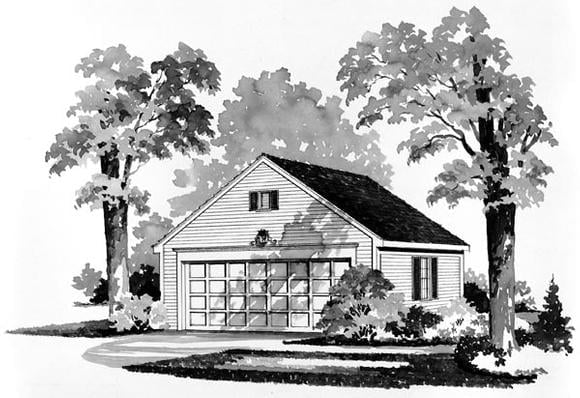 Garage Plan 95283