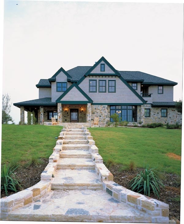 House Plan 95733 Elevation