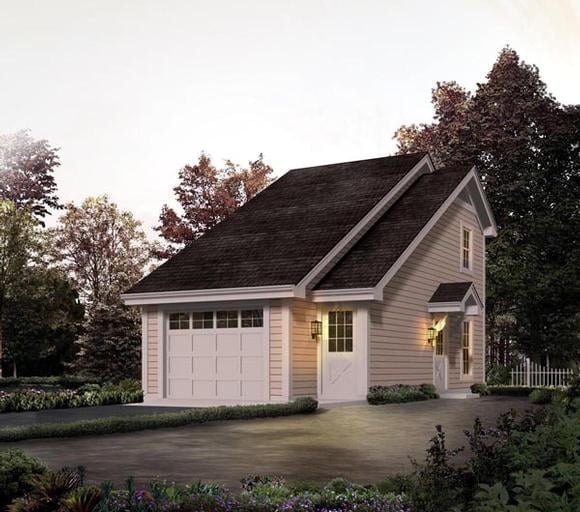 Garage Plan 95826