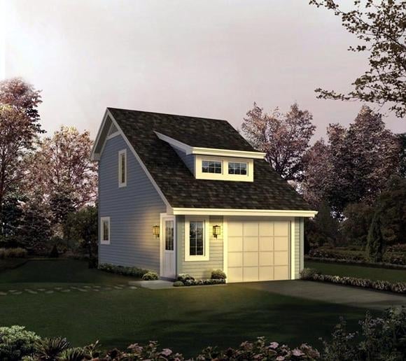 Garage Plan 95833