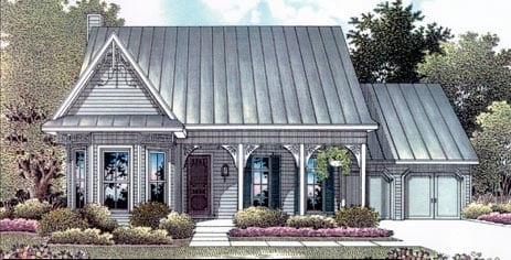 House Plan 96546 Elevation