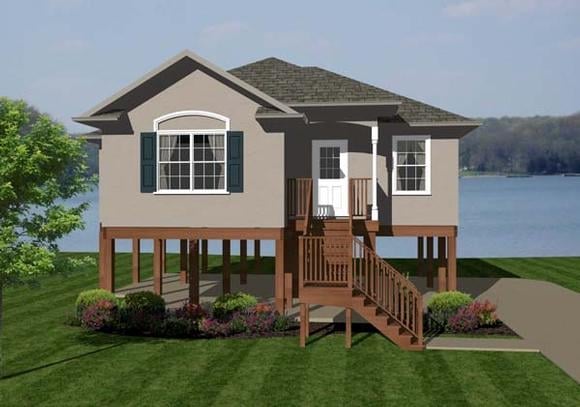 House Plan 96705 Elevation