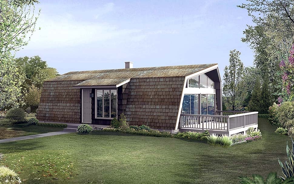 House Plan 97234 Elevation
