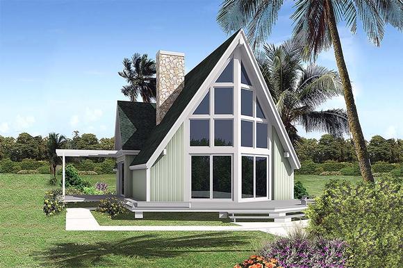 House Plan 97243 Elevation