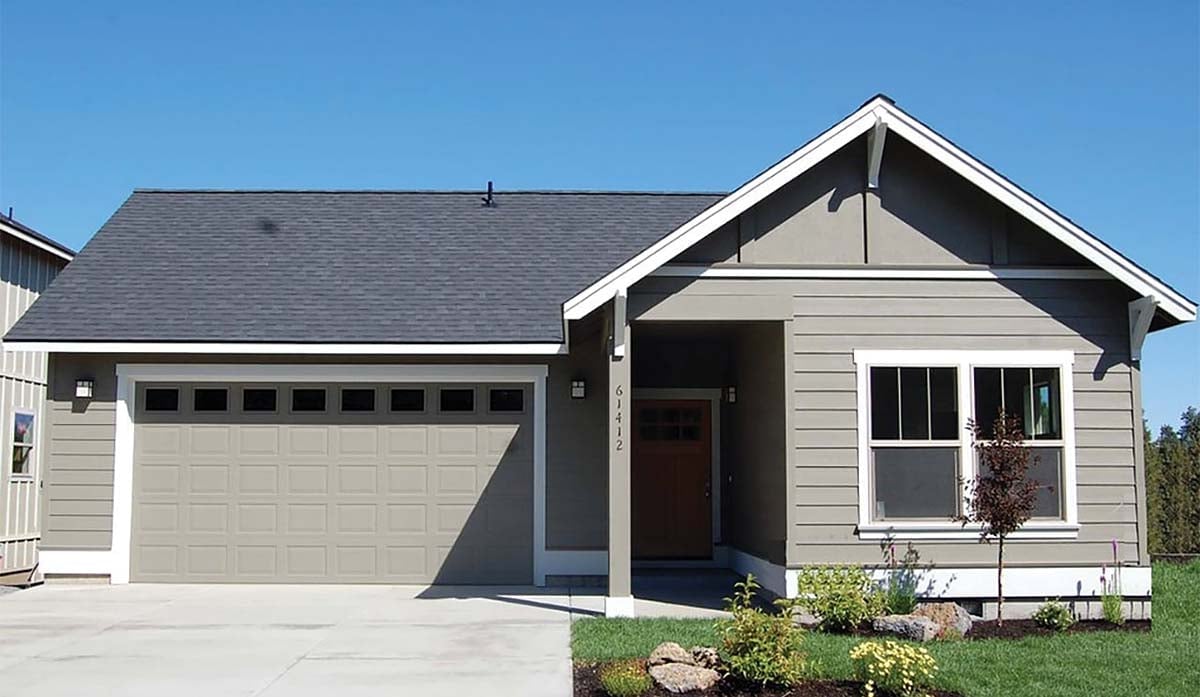 House Plan 97270 Elevation