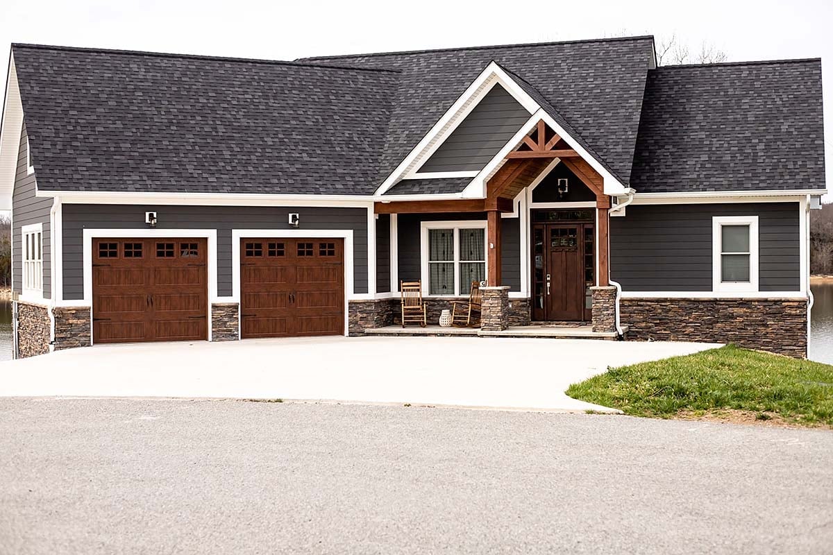 House Plan 97608 Elevation