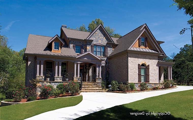 House Plan 97619 Elevation