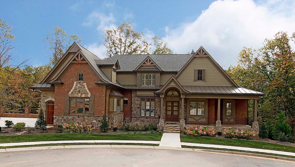 House Plan 97697 Elevation