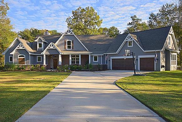 House Plan 98267 Elevation
