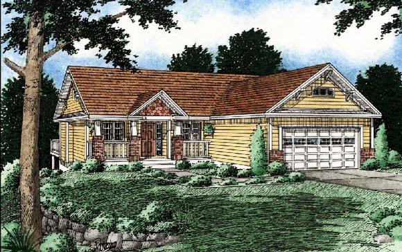 House Plan 99930