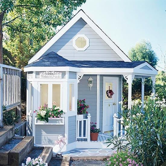 300970 - Victorian Garden Playhouse