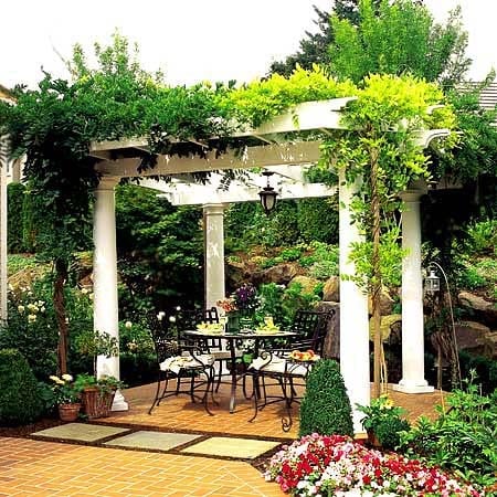 301010 - Private Paradise Pergola