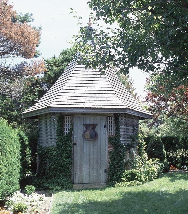 503500 - Old English Garden Shed