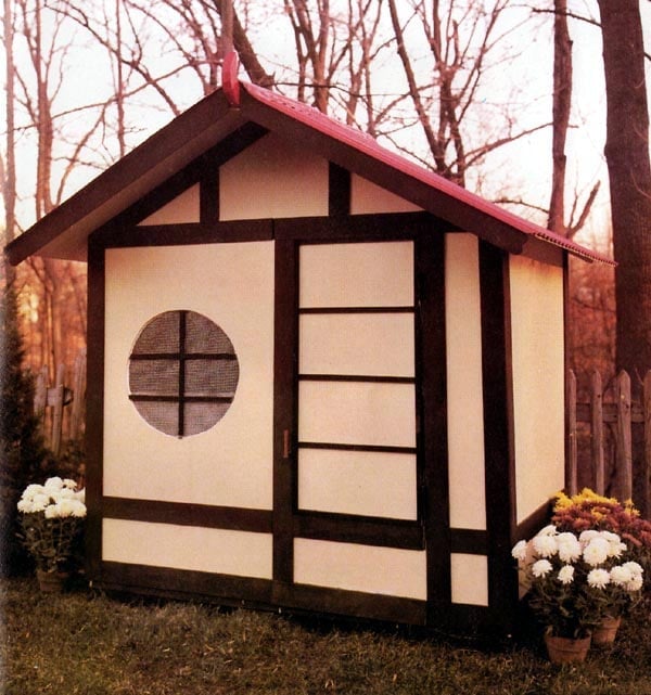504135 - Playhouse Storage Shed