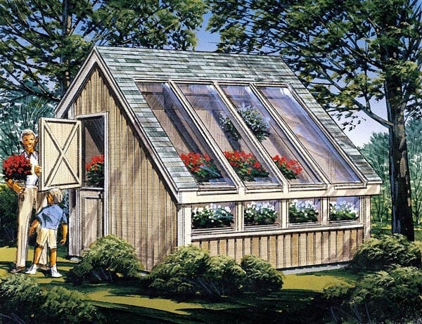 85907 - Garden Shed