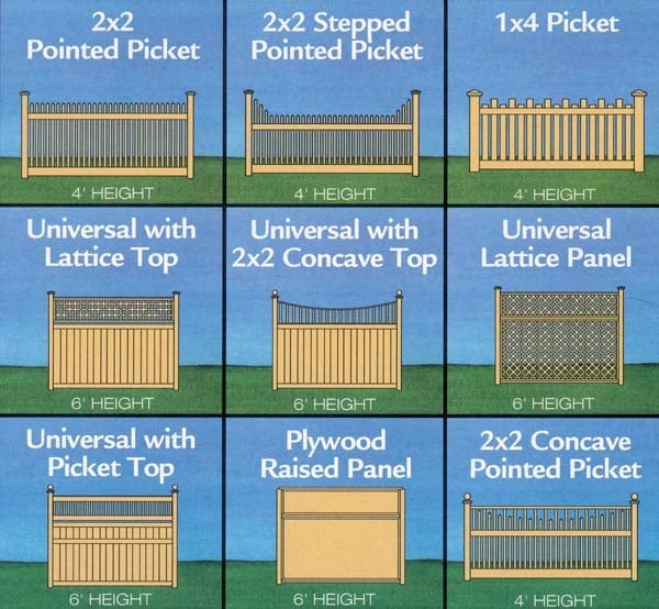 90046 - Custom Elite Fences