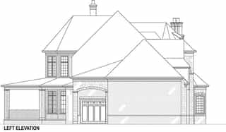 European, French Country House Plan 72226 with 5 Bed, 5 Bath, 5 Car Garage Picture 3