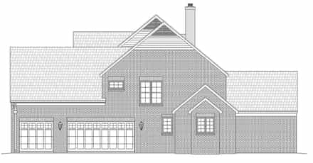 European, French Country, Traditional House Plan 40856 with 5 Bed, 5 Bath, 3 Car Garage Picture 1