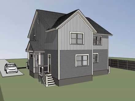 Bungalow Multi-Family Plan 72778 with 6 Bed, 4 Bath Picture 1