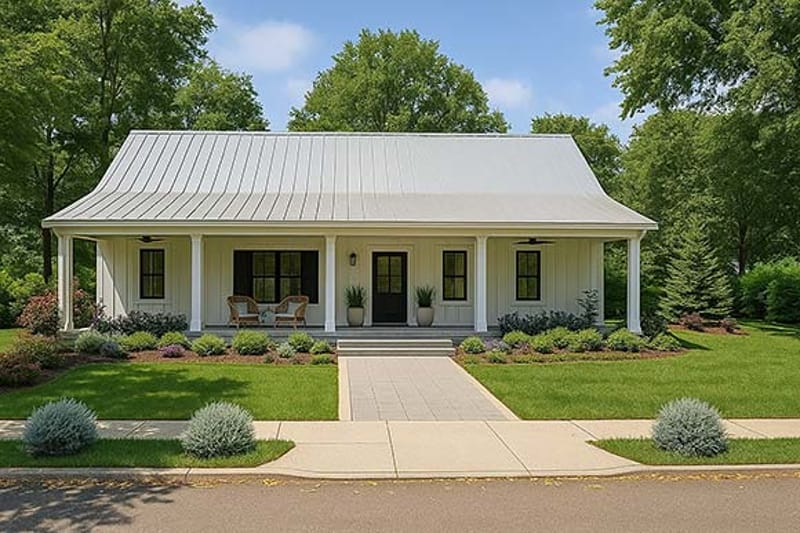 House Plan 77428