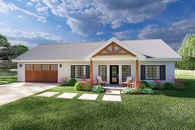 House Plan 80545