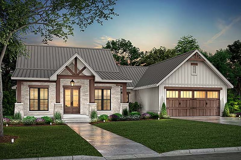 House Plan 80864