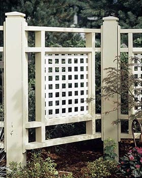 Good Neighbor Fence Woodworking Plan - DP-00323