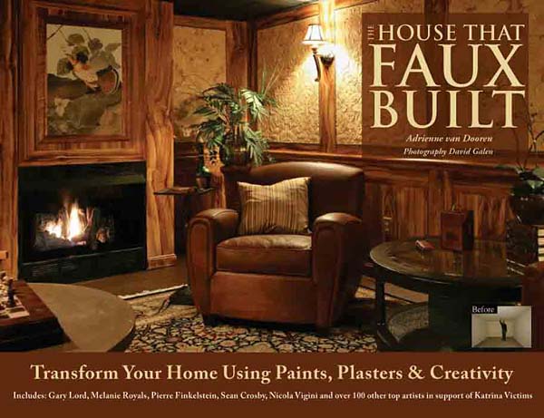 The House That Faux Built - Product Code FAUXBUILT