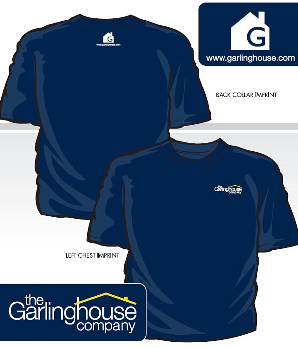 Garlinghouse.com T-Shirt -Size:  MEDIUM - Product Code GHTSHIRT-M