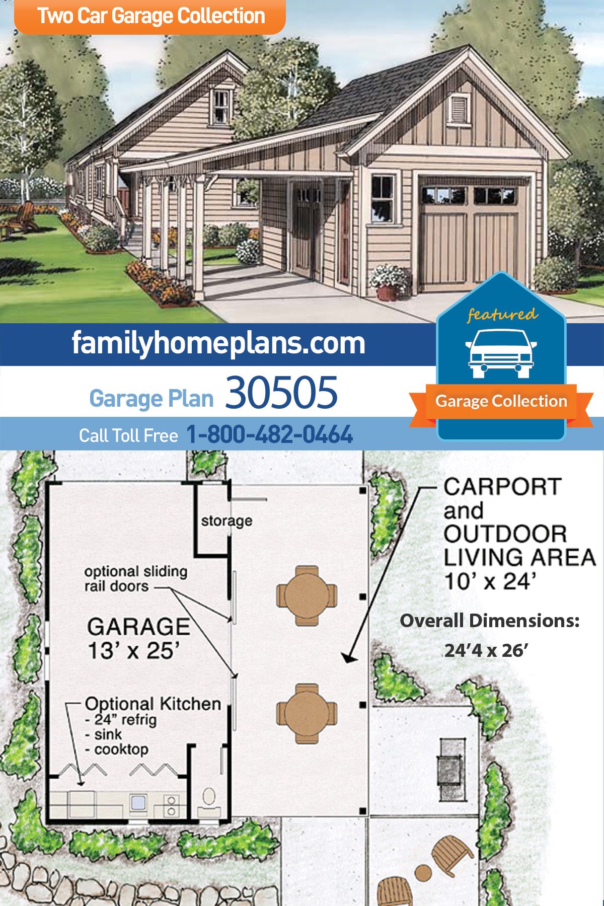 Garage/Carport Plan