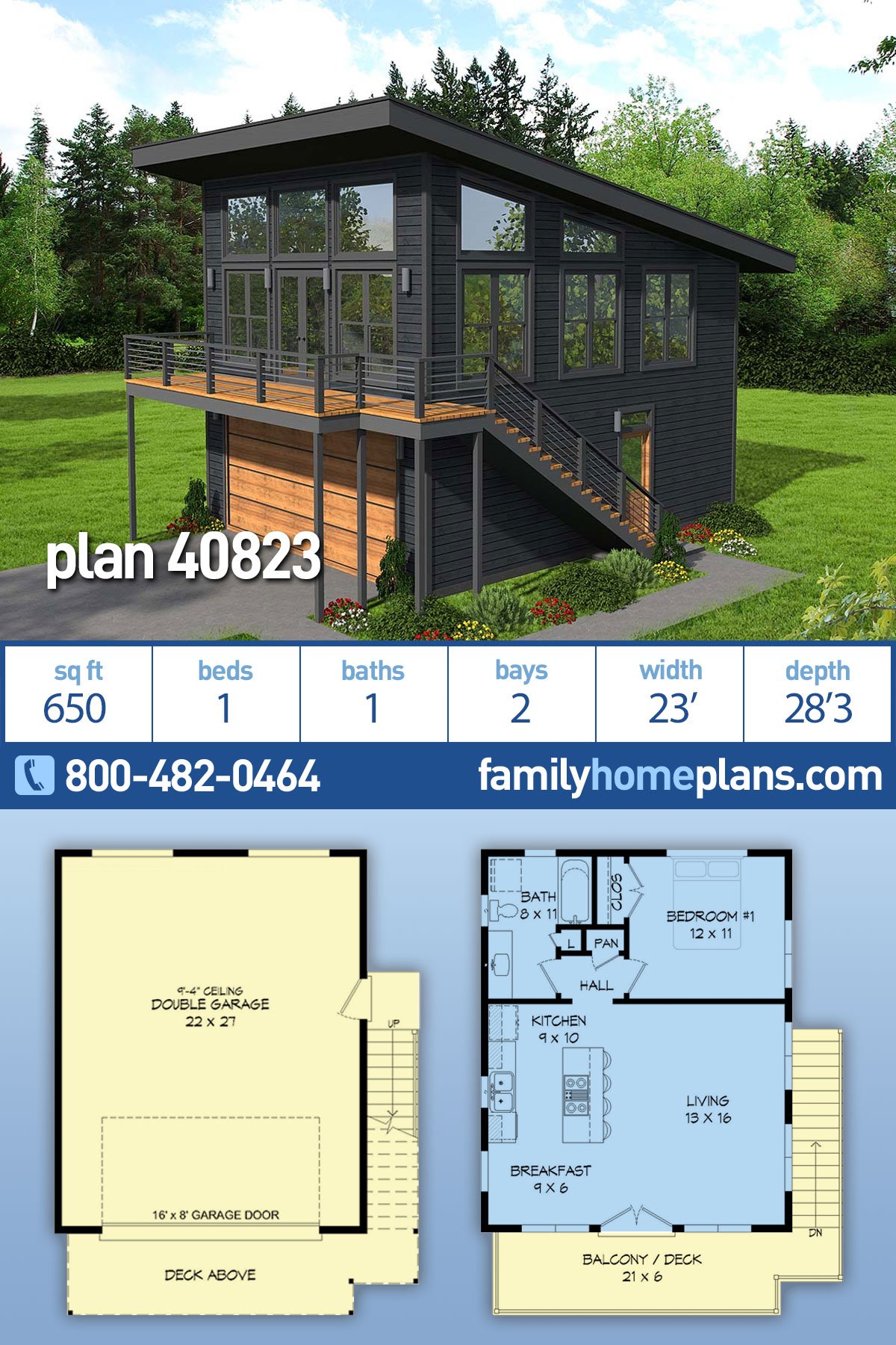 House Plan 40823