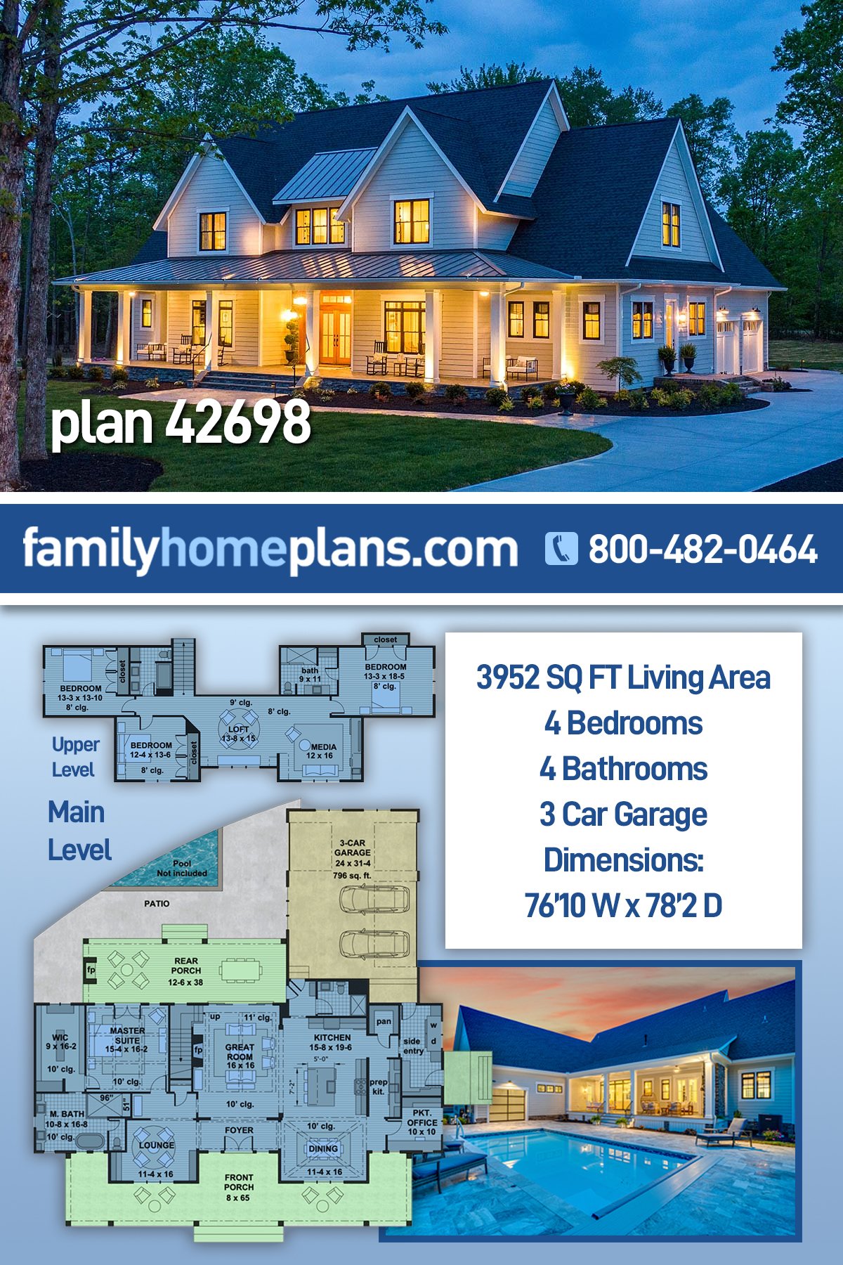 House Plan 42698
